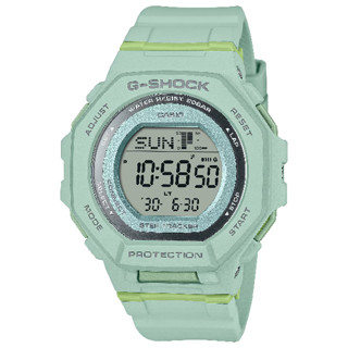 CASIO 卡西歐 GMD-B300-3 運動型藍芽電子錶 薄荷綠 43.8MM