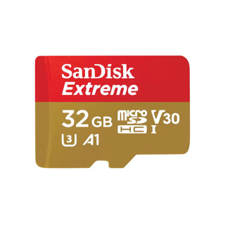 【GOMINI】SanDisk Extreme 32GB 記憶卡 micro V30 UHS-I U3 A1 公司貨