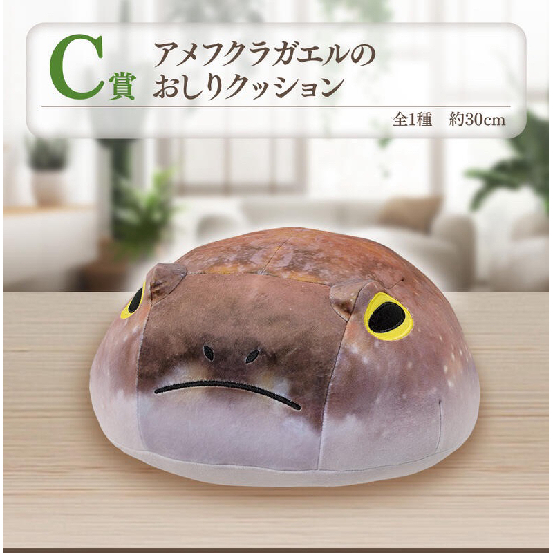 爬蟲類 兩棲類 一番賞 C賞 饅頭蛙抱枕 現貨 爬蟲類&兩棲類 Tiny Friends