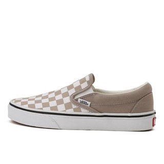 [unclev1966] Vans Classic Slip-on 卡其 棋盤格 百搭 休閒 滑板鞋 懶人鞋