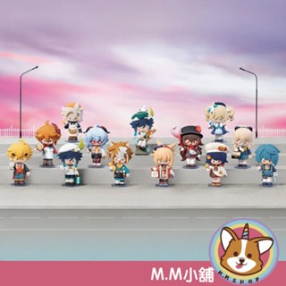 【M.M小舖】『預購』 8月 POP MART 盒玩 泡泡瑪特 原神 變裝漫想 甘雨 溫迪 盲盒 盲抽 一中盒12入