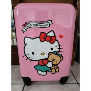 （二手）hello kitty 行李箱20吋