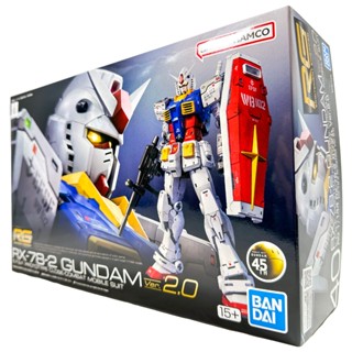 BANDAI 組裝模型 RG 1/144 #40 RX-78-2 初鋼 鋼彈 Ver.2.0 鋼不辣商舖