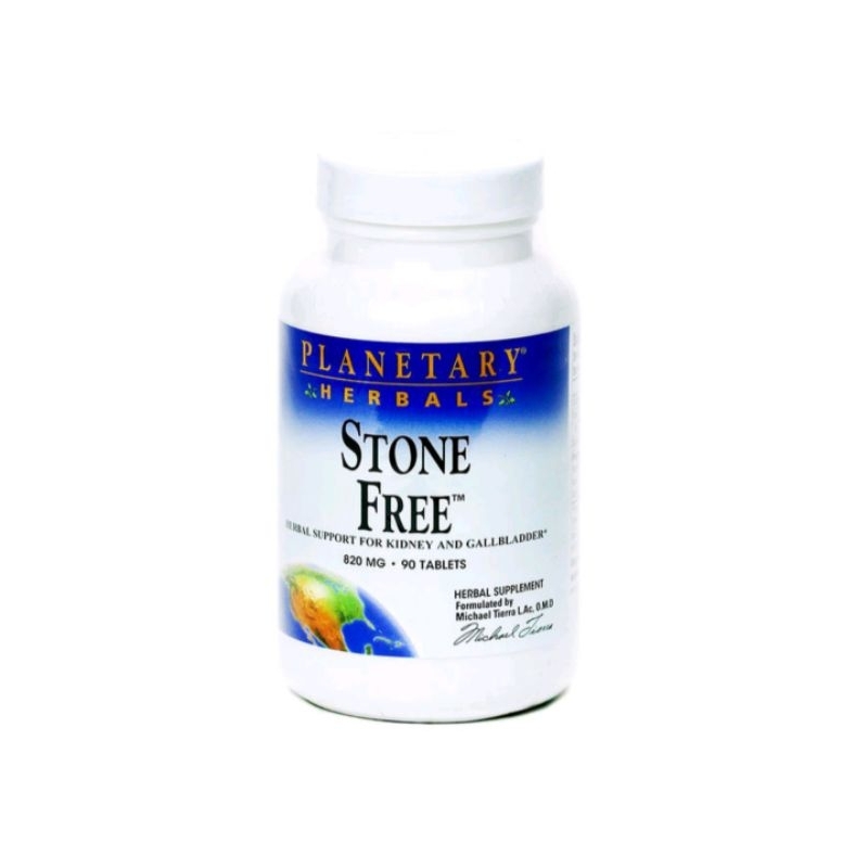 Planetary Herbals Stone Free 結石清  820mg 90粒