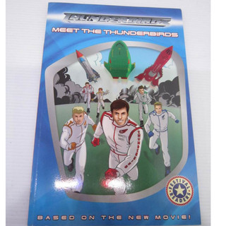 「二手書」Harper Festival Reader 英文讀本 Meet the Thunderbirds 平裝