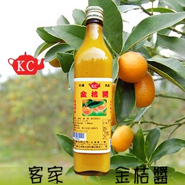 客家金桔醬~清爽不油膩~酸甘甜~回購第一名商品~推薦您試試看