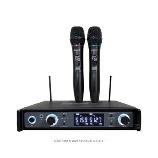 EWM-P205U EAGLE 專業級UHF無線麥克風組