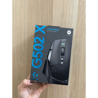 Logitech羅技G502 X Lightspeed無線電競滑鼠（黑色）25K/光學微動