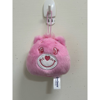 日本帶回🇯🇵Care Bears 粉紅熊 娃娃吊飾7*7公分