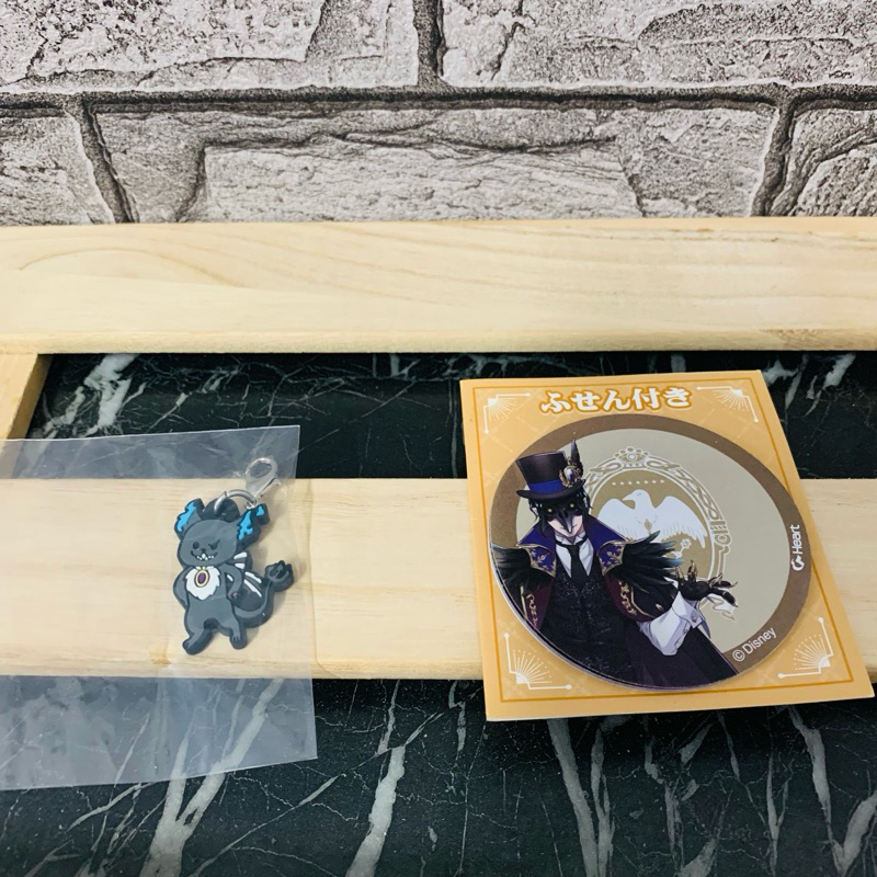 迪士尼扭曲仙境 便條本 軟膠吊飾 一番賞 迪士尼扭曲樂園 小賞 吊飾