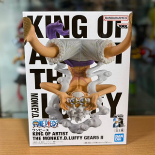 日版 金證 海賊王 航海王 KING OF ARTIST 藝術王者 蒙奇·D·魯夫 五檔 尼卡 太陽神 日本 景品 公仔