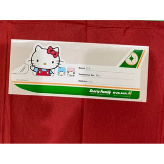 長榮航空EVA AIR HELLO KITTY行李貼紙