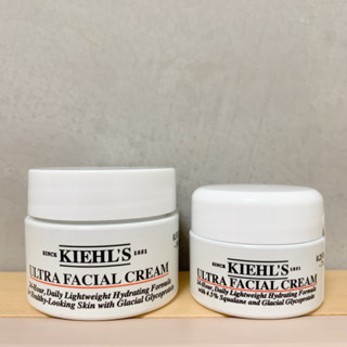 契爾氏 KIEHL'S 冰河醣蛋白保濕霜 14ml、7ml、3ml試用包