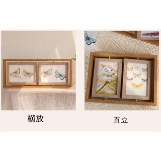 相框 相片框 旋轉相框 桌上相框 雙格相框 多格相框 TTzakka A4 4*6 8*10 OPH25