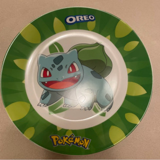 現貨 7-11 OREO聯名款 寶可夢系列陶瓷盤子 妙蛙種子