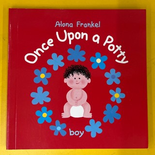 【二手品質良好童書】Once Upon A Potty (boy) 我的小馬桶 （男生） 英文版