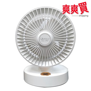 LAPOLO藍普諾7吋USB擺頭風扇 LA-S7230