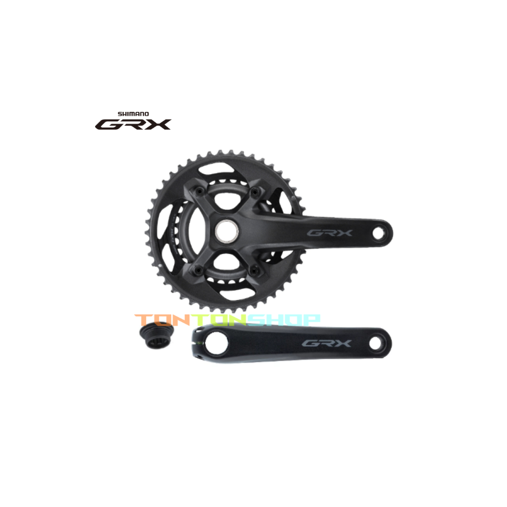 SHIMANO GRX 大齒盤 2x11速 FC-RX600 46/30T 雙盤 165/170/172.5MM 腿長