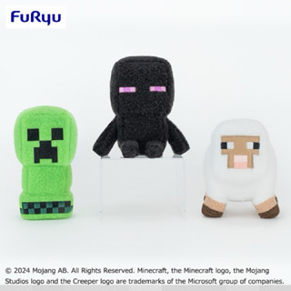❤Lika小舖❤麥塊 日本帶回 全新正版景品玩偶布偶娃娃 Minecraft 我的世界 麥塊 創世神綿羊玩偶