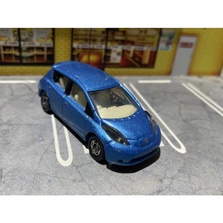 Tomica 120 Nissan Leaf 1/64 1:64 多美 無盒 二手 戰損 兒童玩具 小汽車