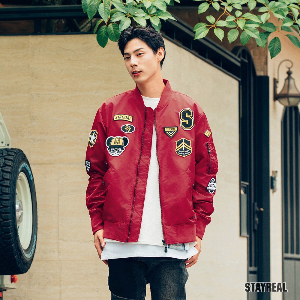 STAYREAL SR經典飛行外套