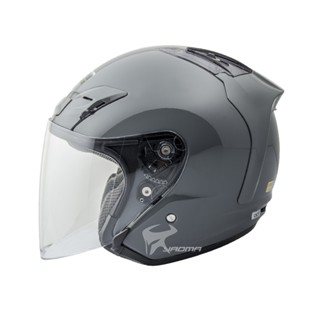 【LUBRO】安全帽 AIR TECH 水泥灰 素色 3/4罩 通風 內襯可拆 半罩帽 AIRTECH｜耀瑪騎士
