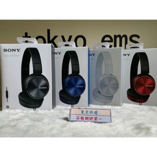 東京快遞耳機館 SONY MDR-ZX310AP 耳罩式收音麥克風耳機 輕巧摺疊設計 方便收納攜帶