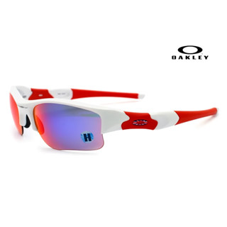 oakley flak oo24 歐克利太陽眼鏡｜超輕防紫外線水銀運動騎行半框墨鏡 兒童品牌眼鏡框【幸子眼鏡】