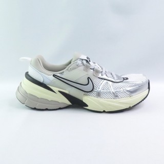 NIKE HJ4497100 V2K Run 男款 休閒運動鞋 經典 復古 白/白金【iSport愛運動】