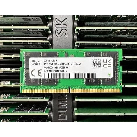 ☆【Hynix 海力士 PC5-4800B-SB0 5600 2RX8 DDR5-4800 32GB 32G】☆