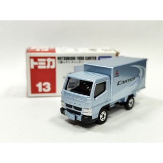 Tomica No.13 Mitsubishi Fuso Canter 三菱 堅達 全新 無封膜 貨車 貨卡