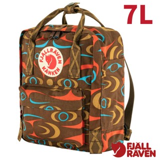 【Fjallraven 小狐狸】日用揹包 7L Kånken Art Mini 隨身休閒揹包 凱盧茨 23200250