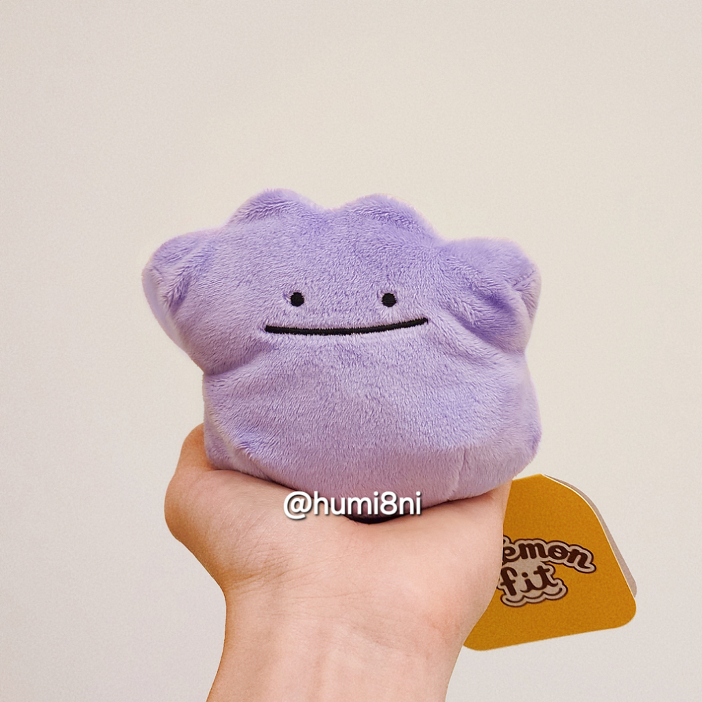 ➡️現貨⬅️ 百變怪 fit 毛茸茸百變怪 百變怪娃娃 寶可夢中心限定 Pokémon fit