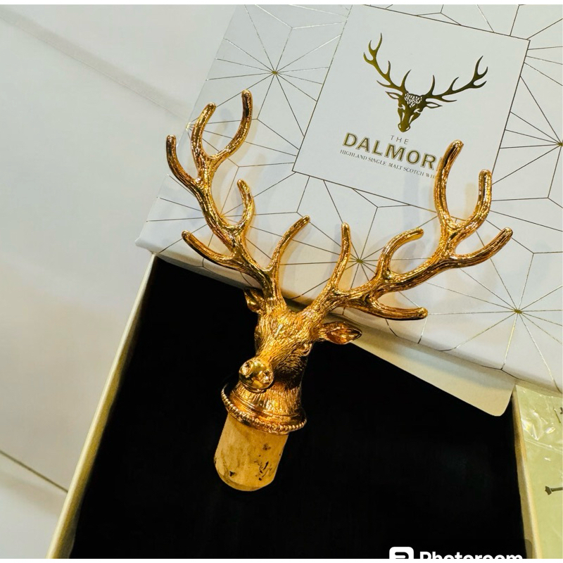 大摩頂級金屬鹿頭軟木塞Dalmore