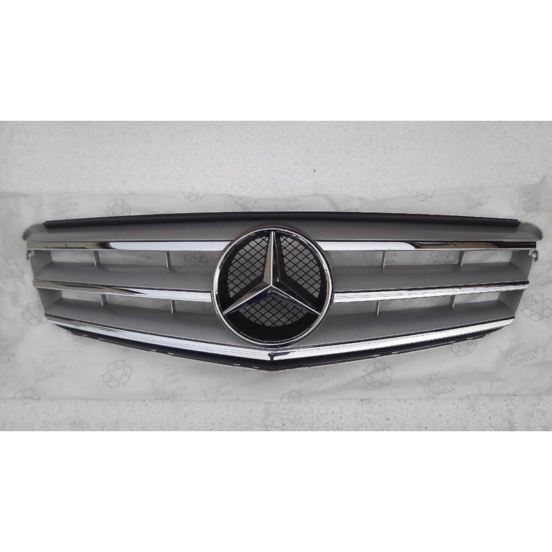 BENZ W204 C250 C200 C300 原廠水箱飾網 水箱罩