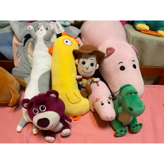 搬家小娃娃出清🧸 玩具總動員 胡迪 寶可夢 抱枕 娃娃火腿豬 抱抱龍