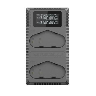 nitecore ucn4 pro 佳能 eos-1d系列電池 usb雙槽充電器 行動電源 雙充座 相機專家 公司貨