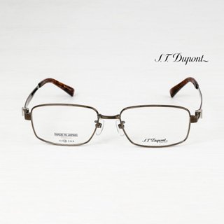 S.T.Dupont DP-E022 法國都彭眼鏡｜寬臉商務經典款純鈦方框眼鏡 男生品牌眼鏡框【幸子眼鏡】