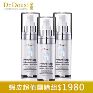 Dr.Douxi 朵璽 微導玻尿酸保濕精華液 30ml 多入組 H精華 爆水精華 水炸彈 官方旗艦店