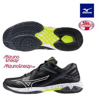 👟永盛體育 MIZUNO WAVE CLAW 3 寬楦 羽球鞋 71GA244440