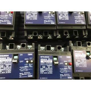 三菱 漏電斷路器 NV50-KC 3P 15A.20A.30A.40A.50A