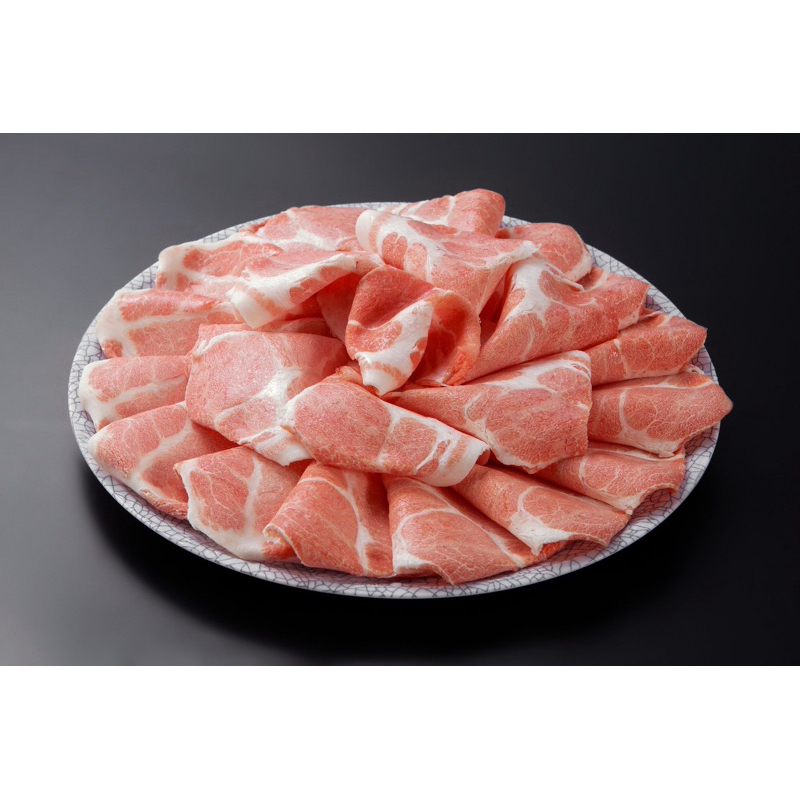 【富羚】梅花豬肉片/火鍋肉片/台灣豬/非組合肉/1000公克/早餐店/火鍋/餐廳/台中滿額免運費/台中冷凍食品批發