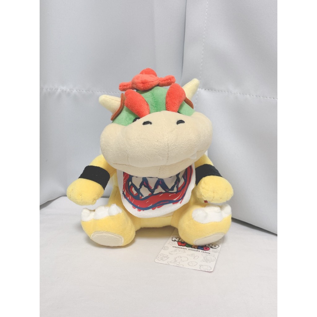 日本🇯🇵環球影城 USJ  超級瑪利歐 庫巴娃娃 小玩偶 擺飾 可愛版 SUPER MARIO