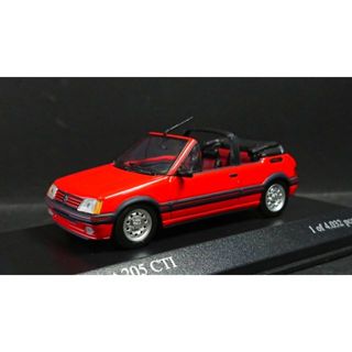 [經典車坊] 1:43 Peugeot 205 CTI 1/43 標緻 寶獅 羽田 205 敞篷車 絕版 模型車