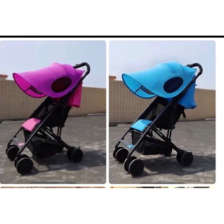 recaro easylife yoyo 口袋推車 。推車通用遮光罩大