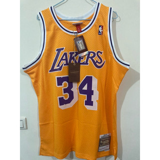 Mitchell and Ness Shaquille O’ Neal 1996-97 Swingman Jersey