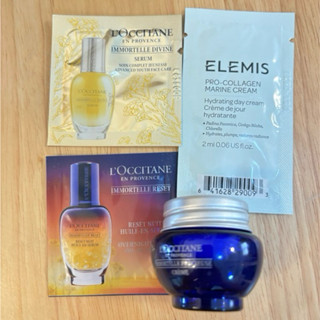 現貨代理商正品歐舒丹蠟菊賦活極萃光萃肌活露ELEMIS海洋膠原緊緻精華乳霜🌼蠟菊精華霜