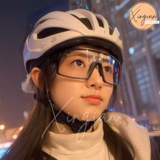 🕶️潮流防風騎行眼鏡🕶️ 太陽眼鏡 墨鏡 騎車 腳踏車 夜騎 防風防曬 滑雪雪鏡 新款抗UV 大鏡框防砂塵 機車族