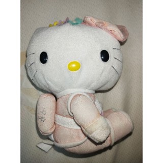 二手 娃娃 絕版 麥當勞 三麗鷗 Hello Kitty 凱蒂貓 2000年 絕版 日本 太空 造型 絨毛 玩偶