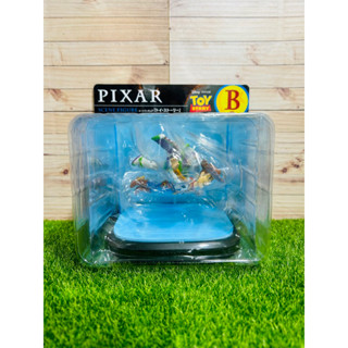 可隔日到貨呦(´▽`ʃ♡ƪ) 日版 現貨 快樂賞 皮克斯 pixar b賞玩具總動員 公仔 模型 胡迪 巴斯光年